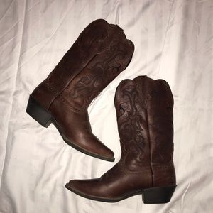 Justin Cowgirl Boots